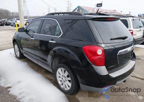 2010 Chevrolet Equinox Lt из США, поврежденный, VIN 2CNFLPEY6A6358605
